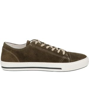 Harmont & Blaine Military Sneakers Leather - Green