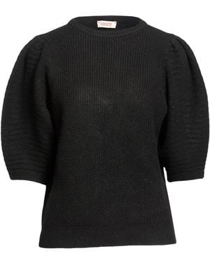 Kontatto Sweater Acrylic, Polyamide, Polyester, Wool, Viscose - Black