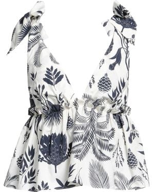 P.A.R.O.S.H. Top - White