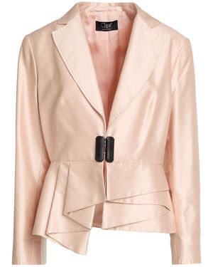 Clips Blush Blazer Cotton, Silk - Pink