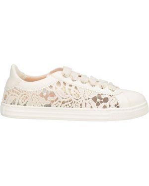 Agl Attilio Giusti Leombruni Trainers Textile Fibres, Leather - Natural