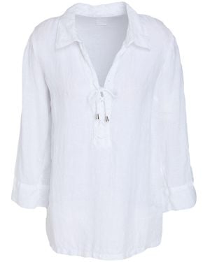 120% Lino Top Linen - White