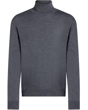 Tagliatore Turtleneck - Blue