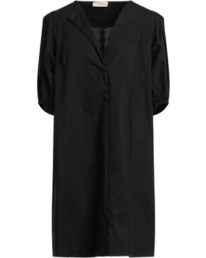 Rossopuro Mini-Kleid - Schwarz