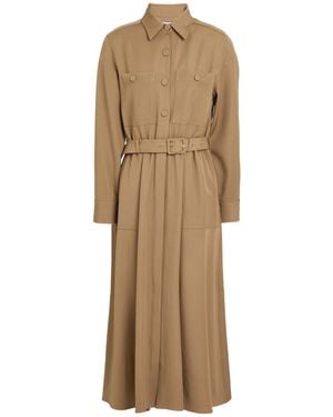 Paul & Joe Midi Dress - Natural