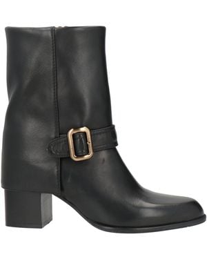 BARRACUDA'S COLLECTION Ankle Boots Leather - Black