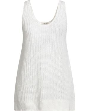 HANDMADE Top - Bianco