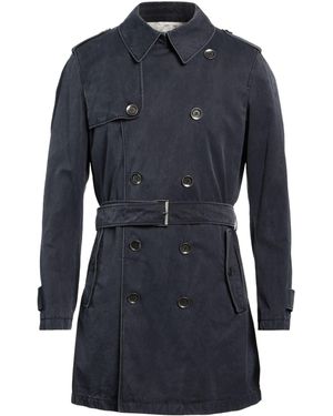 Allegri Overcoat & Trench Coat - Blue