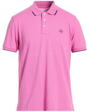 Jacob Cohen Polo Shirts - Pink