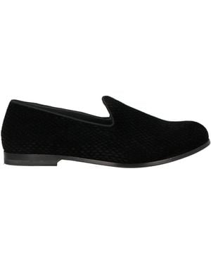 Giorgio Armani Mocasines - Negro