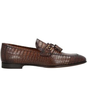 Tom Ford Loafers Calfskin - Brown