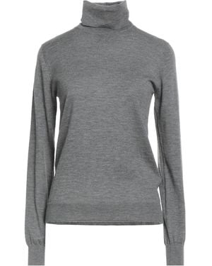 Paul & Joe Rollkragenpullover - Grau