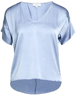 Crossley Top Silk, Elastane - Blue