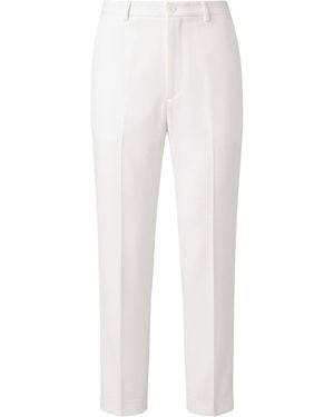 ViCOLO Pants Viscose, Polyamide, Elastane - White
