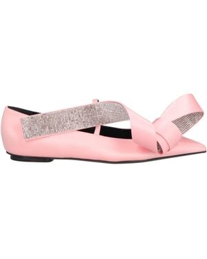 AREA X SERGIO ROSSI Ballet Flats - Pink