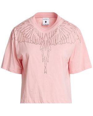 Marcelo Burlon T-Shirt Cotton - Pink