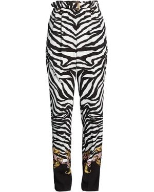 Versace Jeans Couture Trousers Polyester, Elastane - Black
