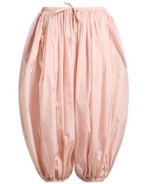 Alaïa Light Pants Polyamide - Pink