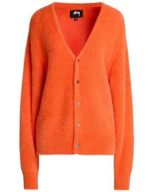 Stussy Strickjacke - Orange