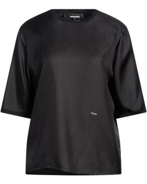 DSquared² Top - Schwarz