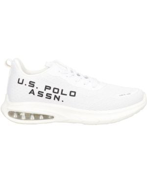 U.S. POLO ASSN. Trainers - White