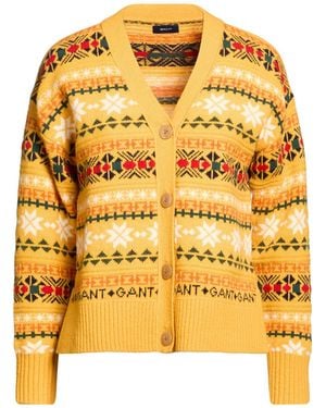GANT Rebecas - Amarillo