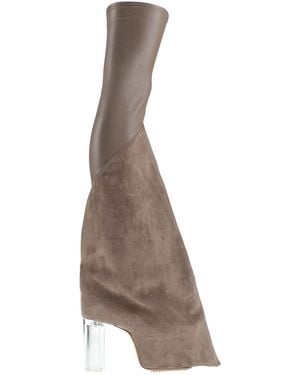 Rick Owens Boot Leather - Brown