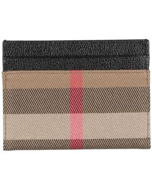 Burberry Cardholder - Black