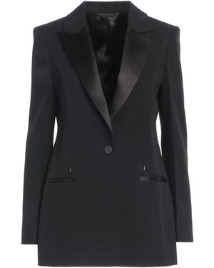 Givenchy Blazer Wool, Viscose, Silk - Black