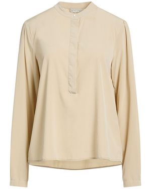 Kiltie Top Silk, Elastane - Natural