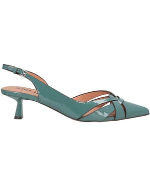 Bibi Lou Court Shoes - Blue