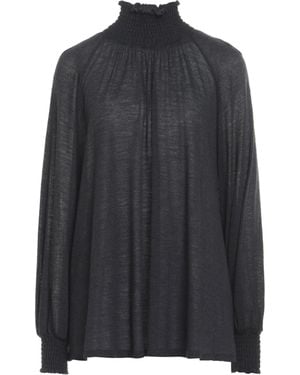 Siyu Rollkragenpullover - Grau