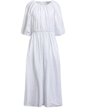 Ballantyne Midi Dress Cotton - White
