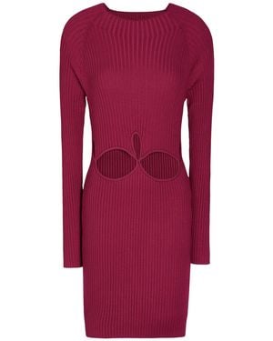 8 by YOOX Short Dress - Red