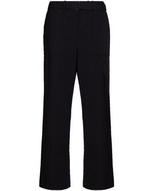 Theory Pants Cotton, Nylon, Elastane - Blue