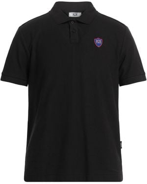 Ice Iceberg Polo Shirt Cotton - Black