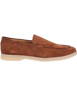 Andrea Ventura Firenze Loafer - Brown