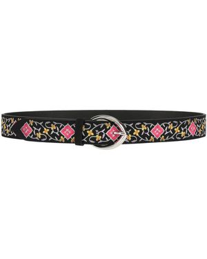Orciani Belt Leather - Black
