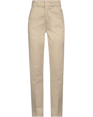 Dickies Military Pants Polyester, Cotton, Elastane - Natural