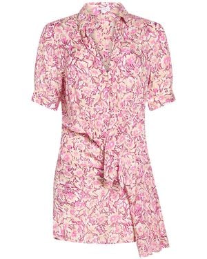 Poupette Playsuit Viscose - Pink