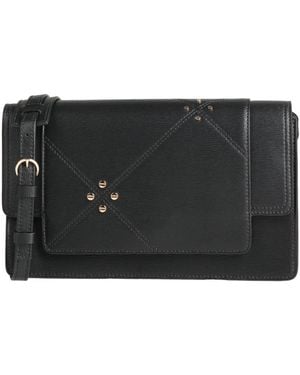 Borbonese Bolso Con Bandolera - Negro