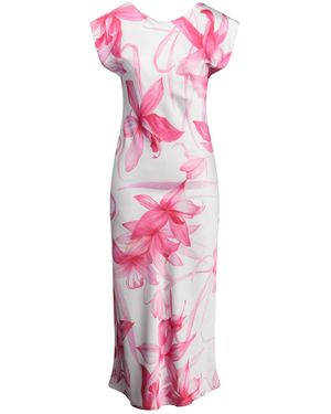 Marella Midi Dress Polyester - Pink