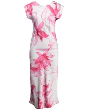 Marella Midi Dress Polyester - Pink