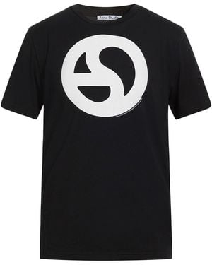 Acne Studios T-Shirts - Schwarz