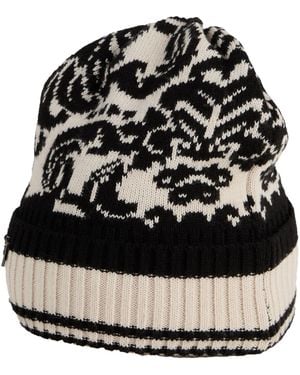 Gai Mattiolo Gm Hat Wool, Acrylic - Black