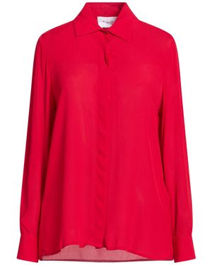 Kaos Shirt Viscose - Red