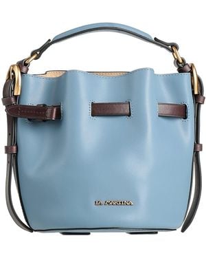La Martina Bolso De Mano - Azul