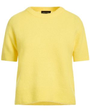 Roberto Collina Pullover - Amarillo