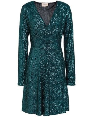 Le twins Mini Dress - Green