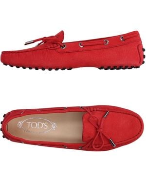 Tod's Mocassino - Rosso